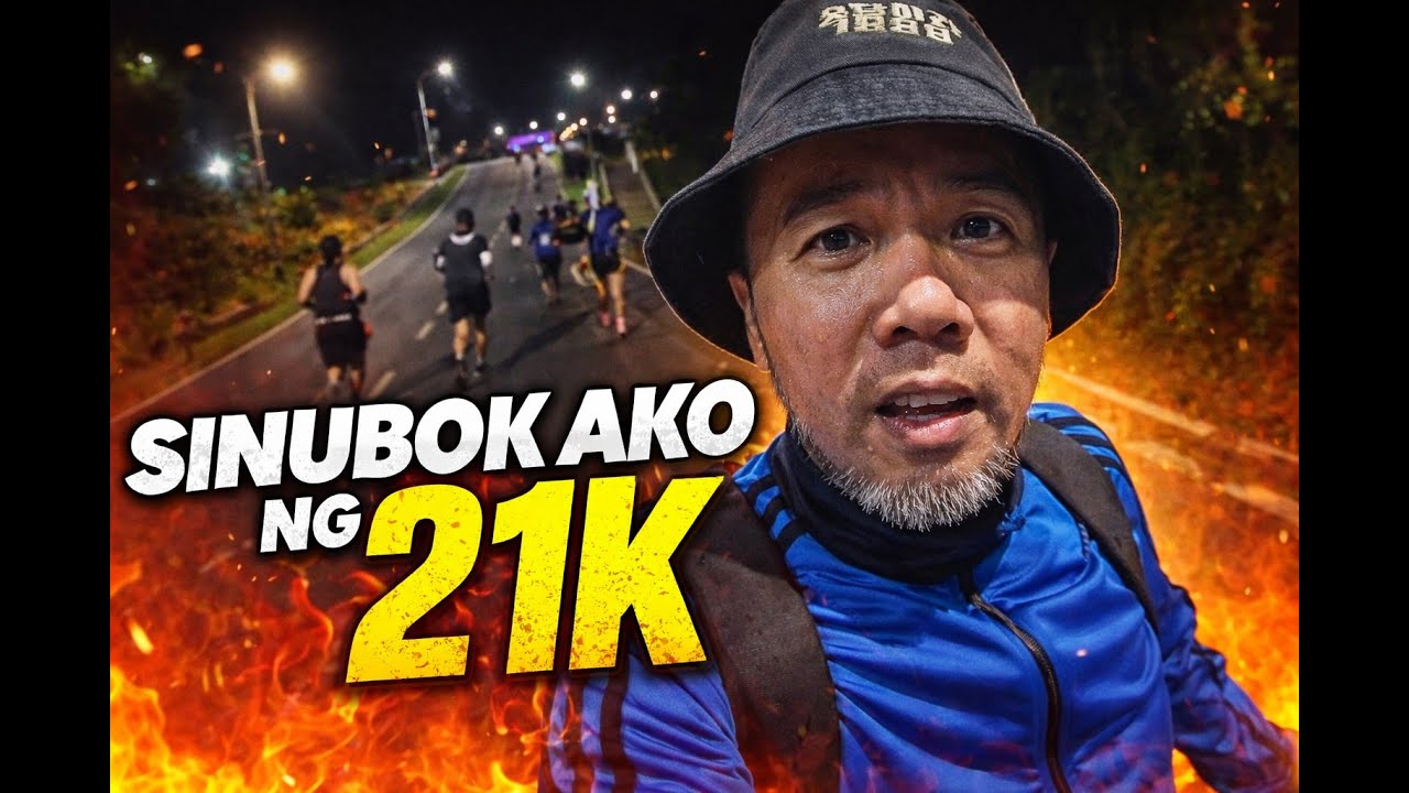 Sinubok ako ng 21K
