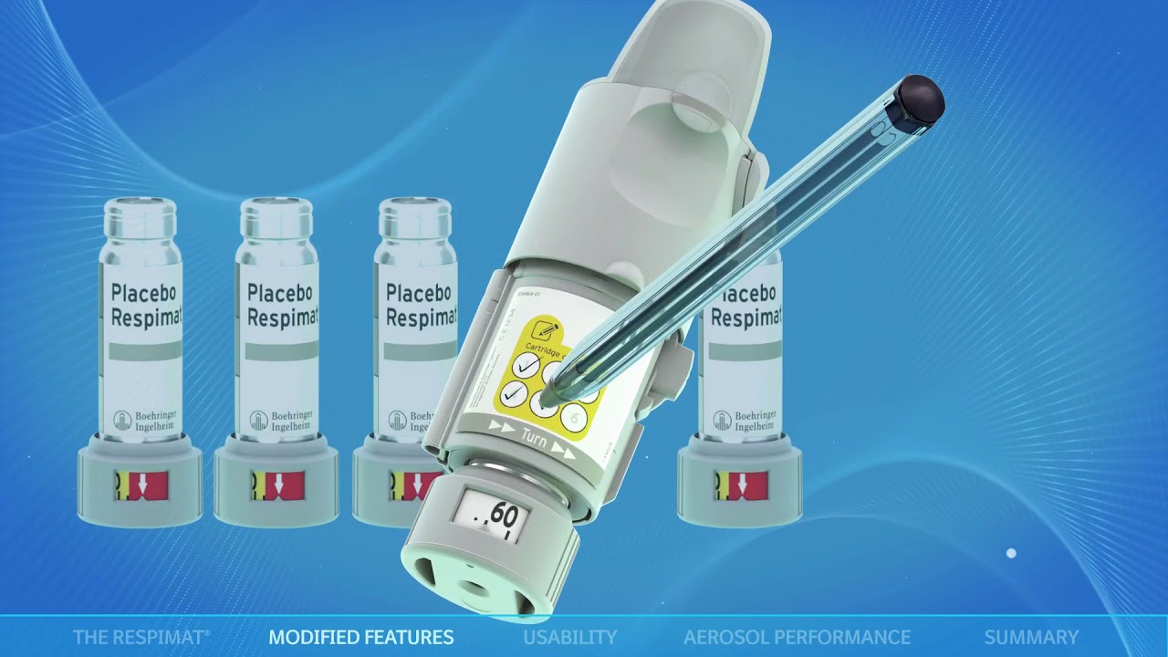 Performance of a reusable Respimat inhaler - Video Abstract ID 190639