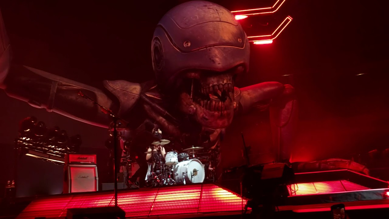 Muse - Metal Medley - American Airlines Center, Dallas, TX, 2/24/19