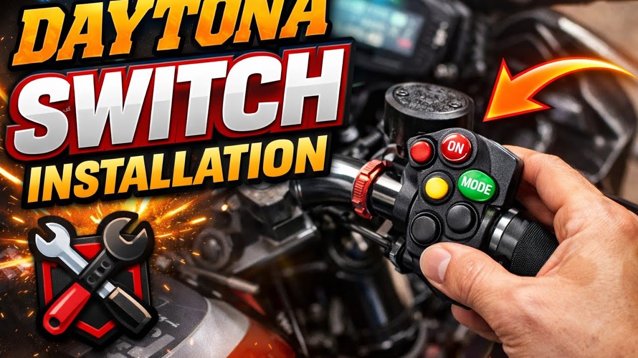 ADV160 DAYTONA INSTALLATION PROJECT