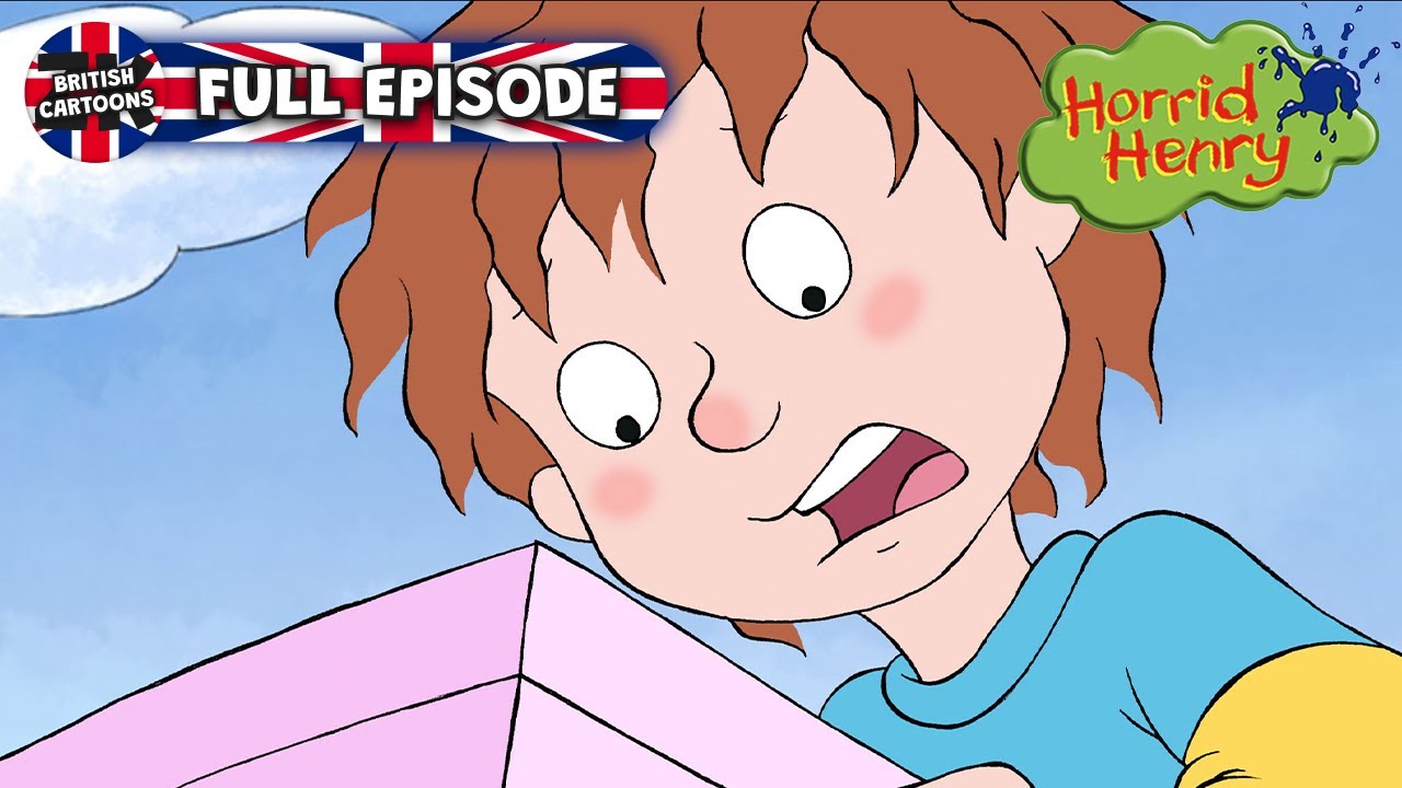 Horrid Henry Season 1 - Double FULL EPISODE - Horrid Henry Tidies Up & Reads a Book!