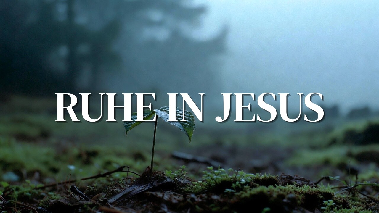 RUHE IN JESUS - 1 Stunde Seelenruhe in der Gegenwart Gottes