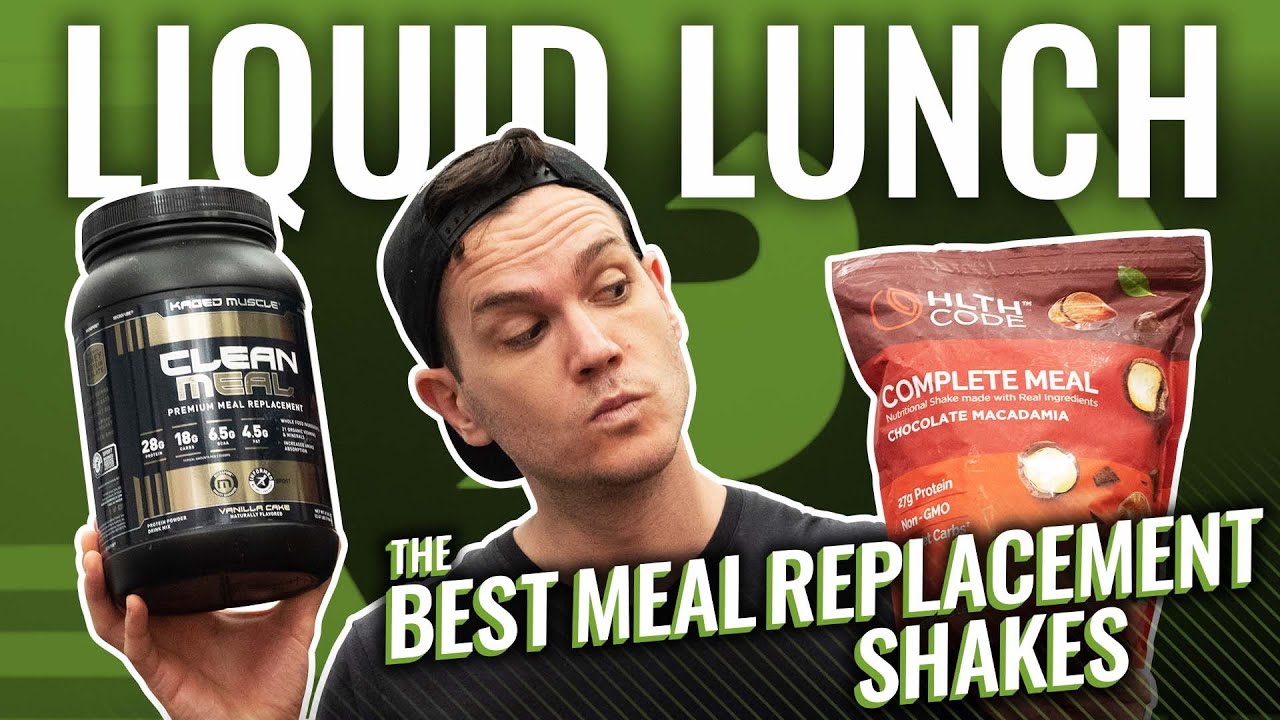 The BEST Meal Replacements In 2021 - Can Nutrition Be This Easy?