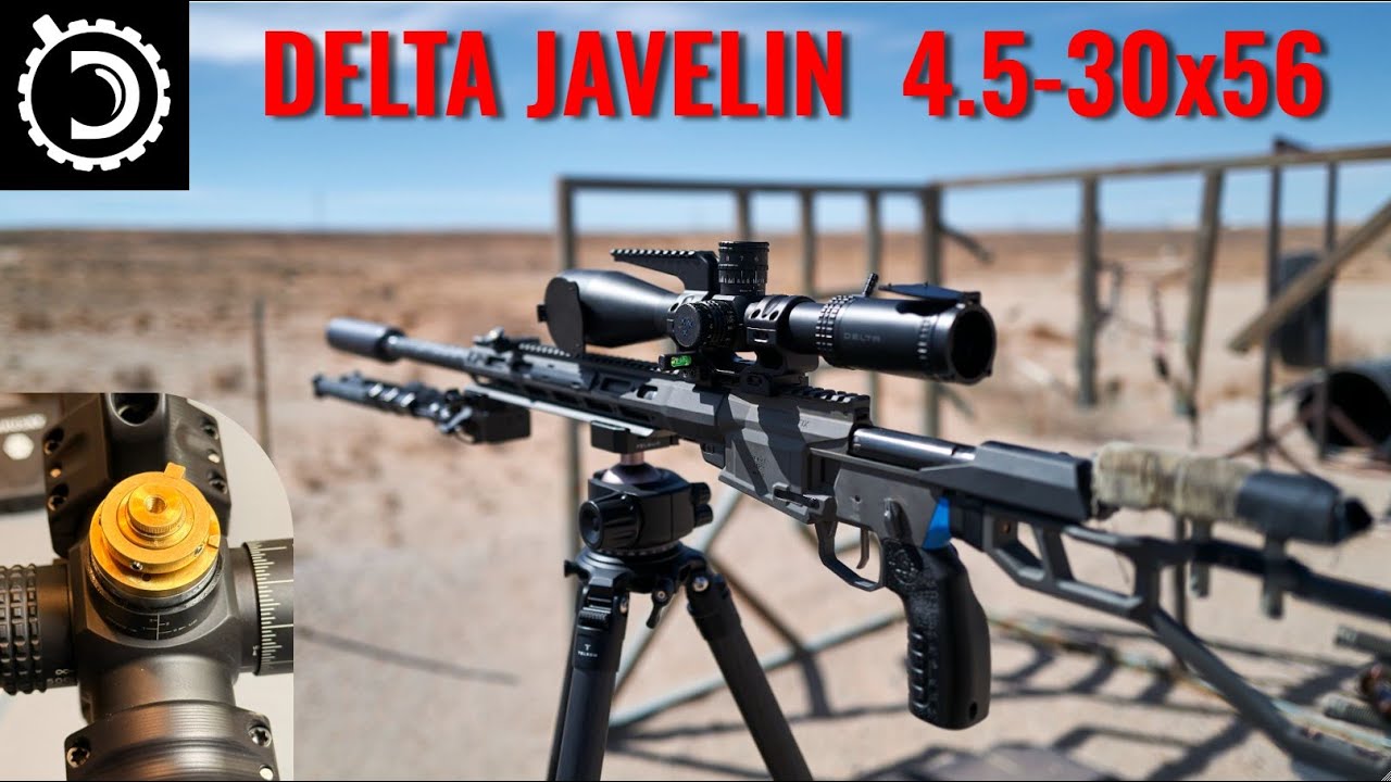 Delta Javelin 4.5-30x56 FFP Riflescope
