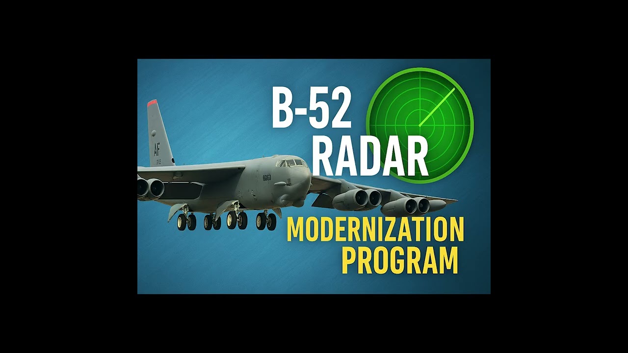 Worth the Wait: The B-52 Radar Upgrade That&rsquo;ll Keep It Flying to 2050