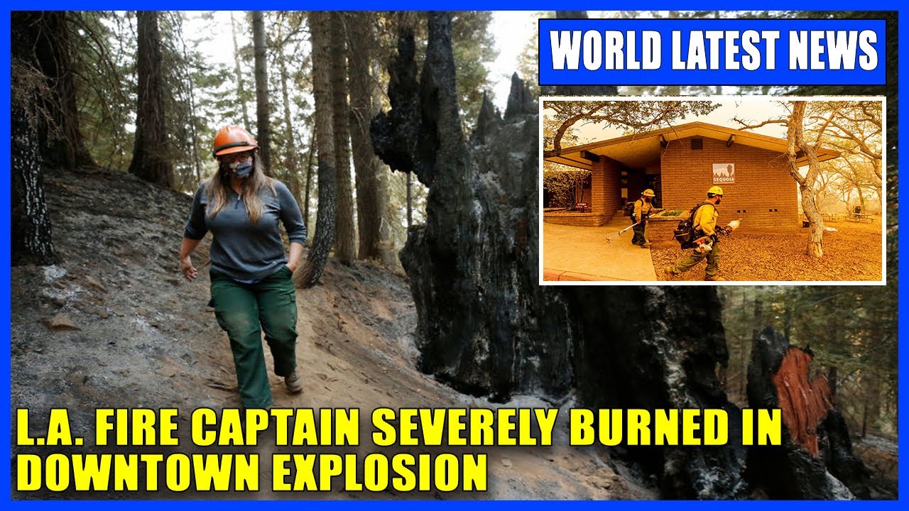 L.A. fire captain severely burned in downtown explosion sues building owners, vape shops