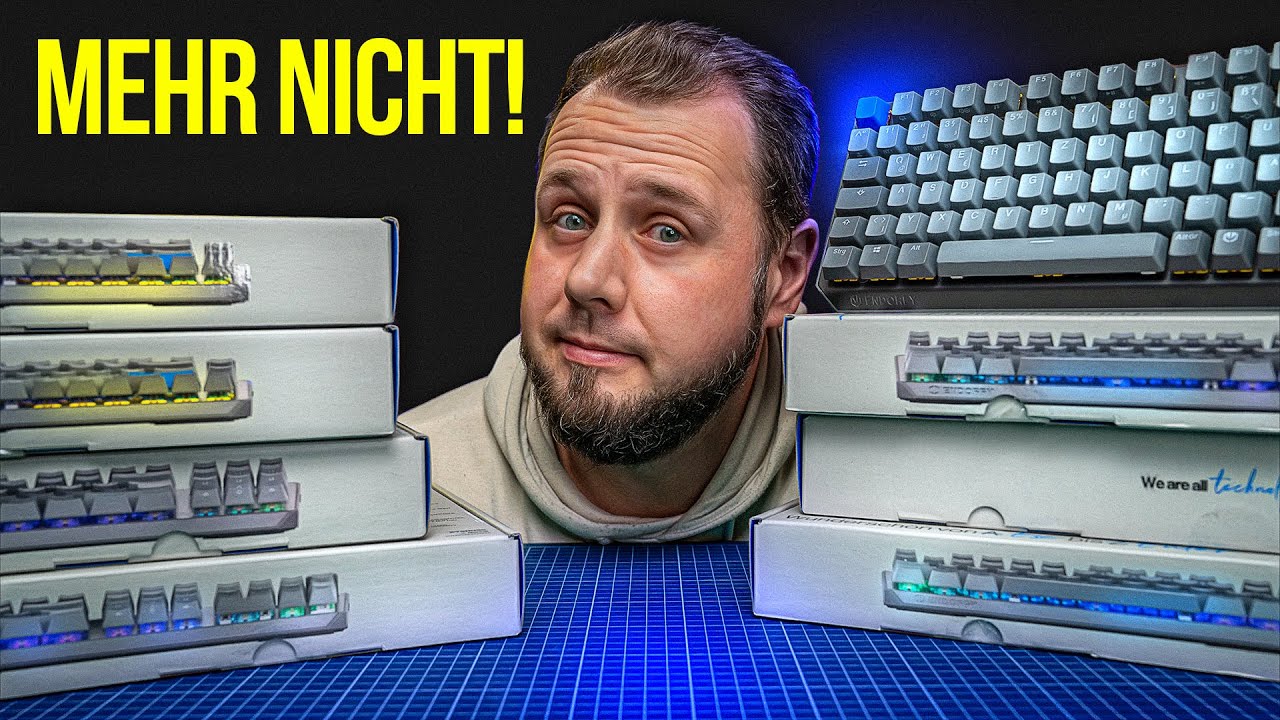 Du brauchst KEINE teure TASTATUR, sondern das! (Gaming Tastatur unter 100€)