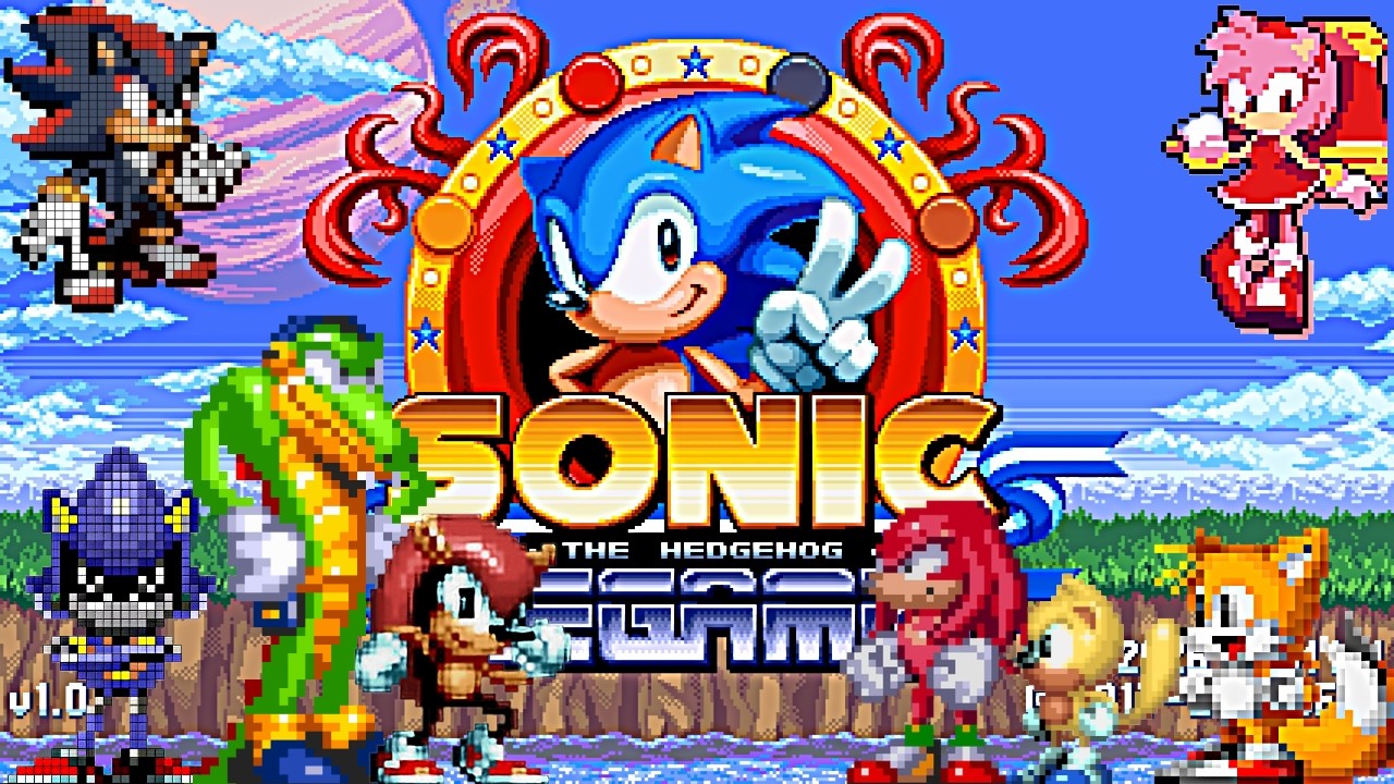 TEG Plays: - Sonic The Hedgehog Megamix Mania - Infinite Rings Enabled 🦔