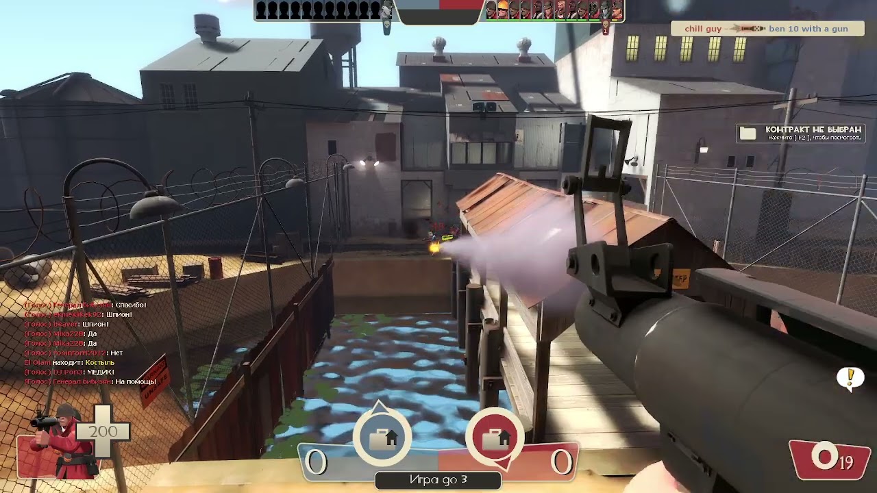 Топ 5 классов за которых лучше всего защищать базу в Team Fortress 2