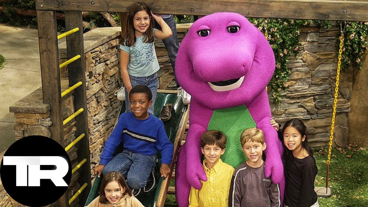 Top 10 Things You Didn't Know About Barney & Friends
