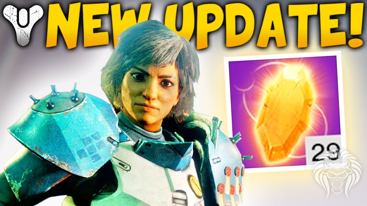 Destiny 2: NEW UPDATE & SPECIAL QUEST! Nerfed Exotics, Easy Masterworks, Farming Exploits & Loot