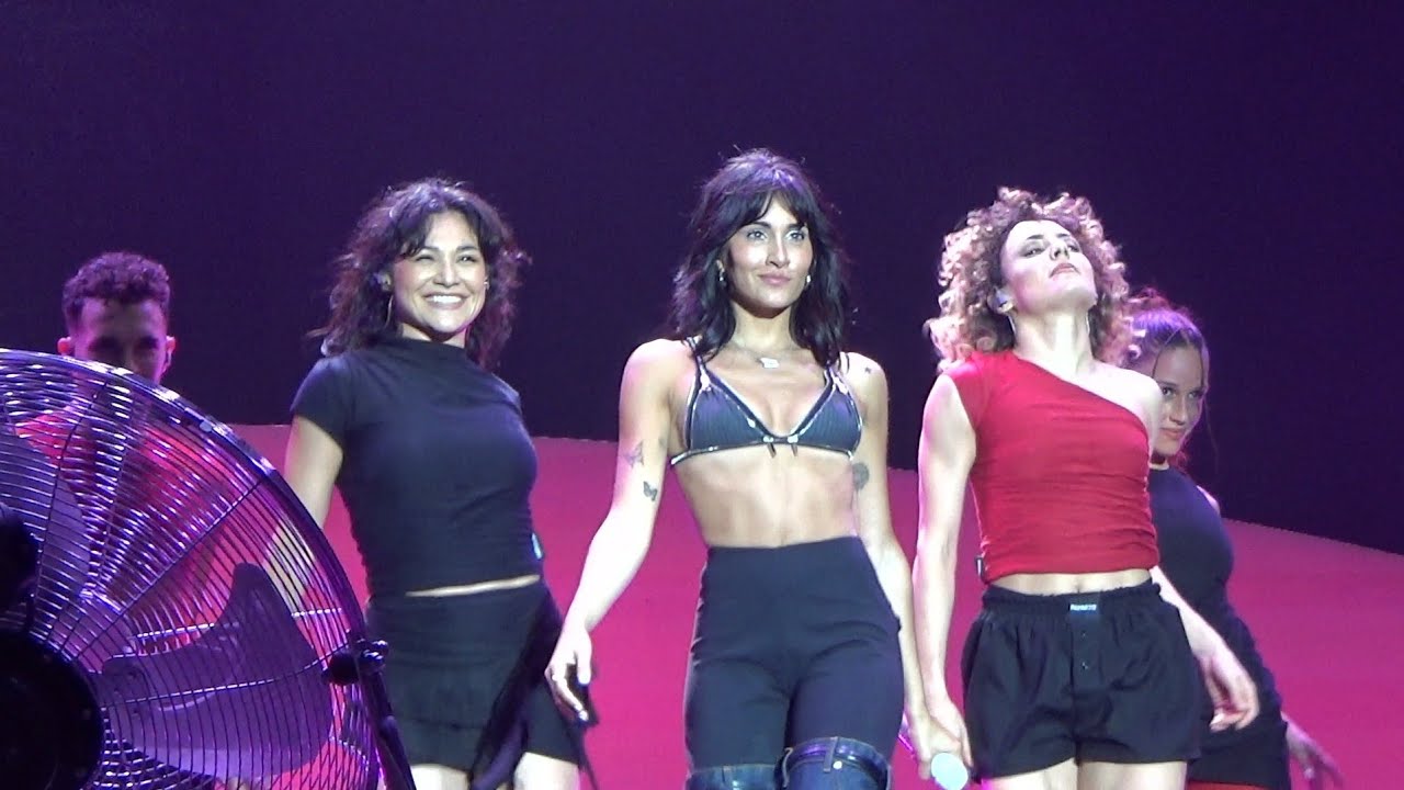 Quieres - Icónica Fest Sevilla Aitana 07/06/2024
