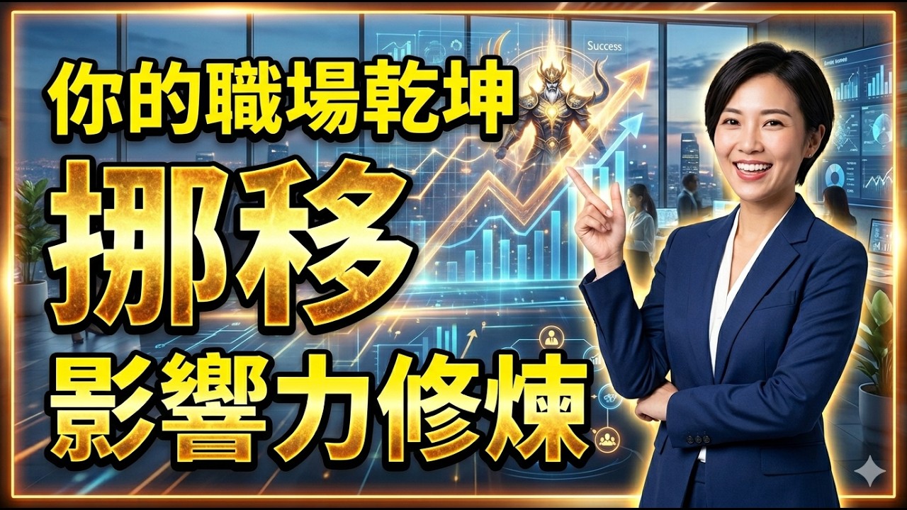 【職場-太玄經】-7-「無私成私：職場『以退為進』的影響力修煉」- 越自私越輸？不站 C 位贏？讓功更升職？退後更領先？沒功勞也做？少說話更強？無我最可怕？不捲反而贏？專做沒名分的？