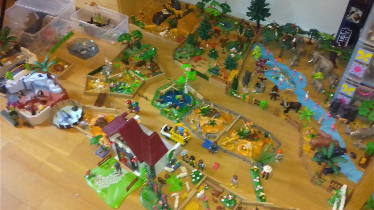 ZOO PLAYMOBIL N°1