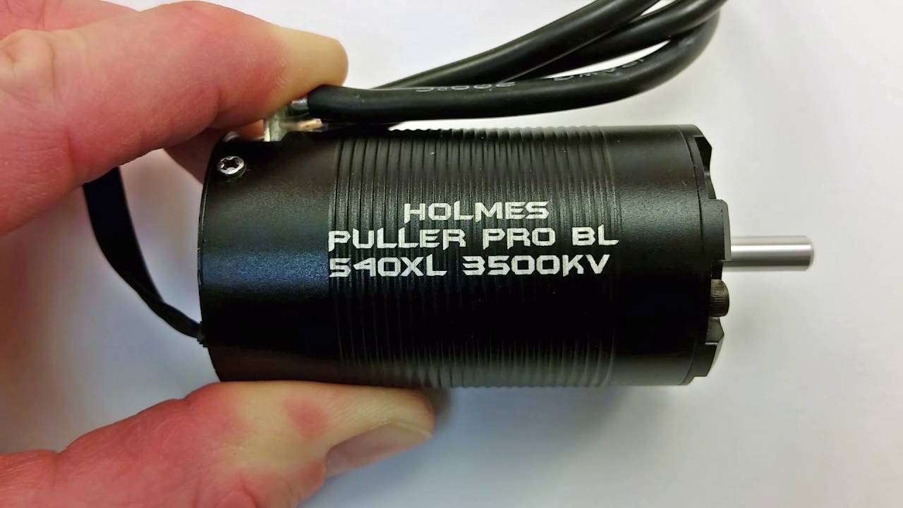 Puller Pro BL 540 XL vs Standard startup