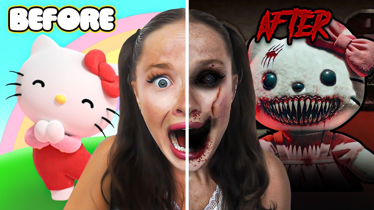Я ИГРАЛА В HELLO KITTY HORROR НА ROBLOX&hellip; *МГНОВЕННОЕ СОЖАЛЕНИЕ*