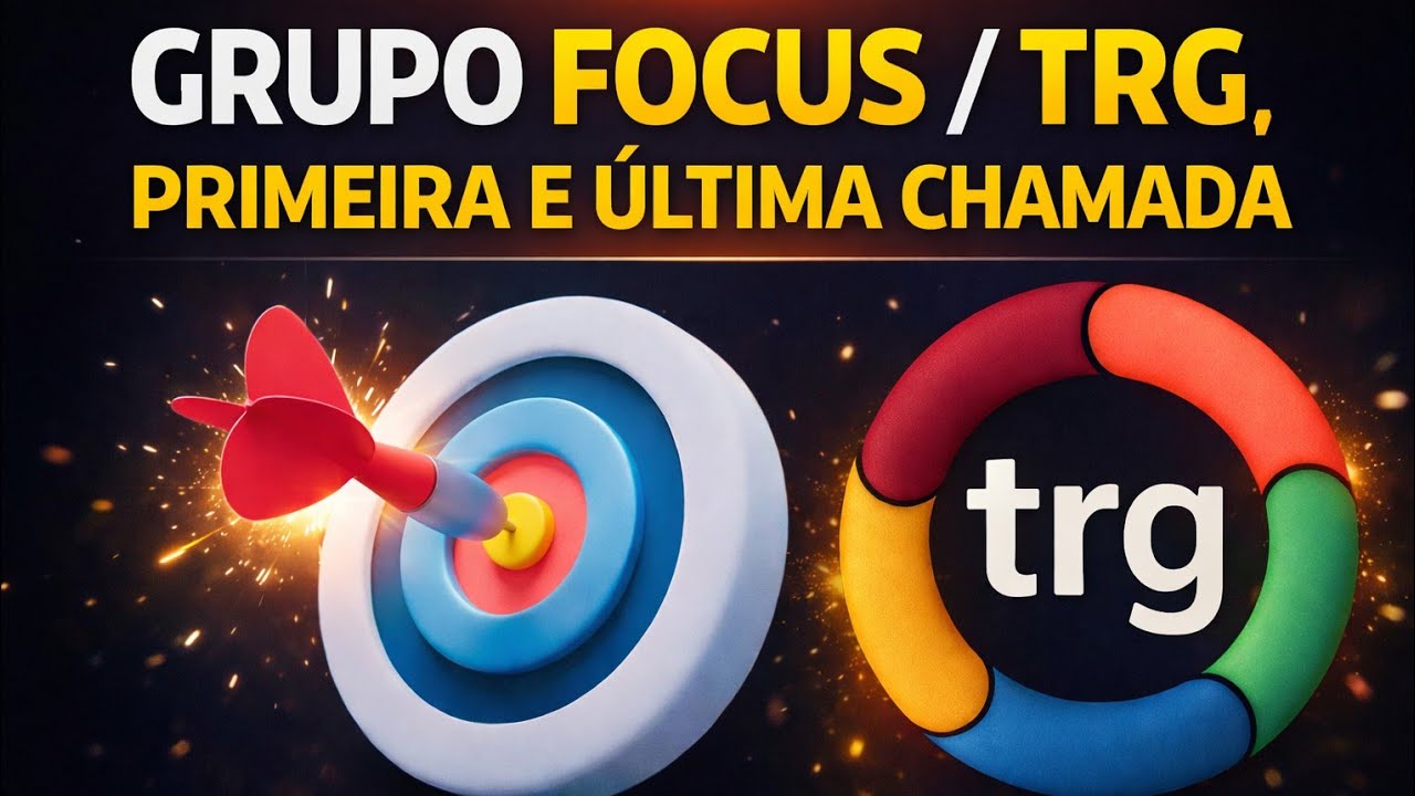 GRUPO FOCUS, TRG, PRIMEIRA E ÚLTIMA CHAMA | Elias Sousa 