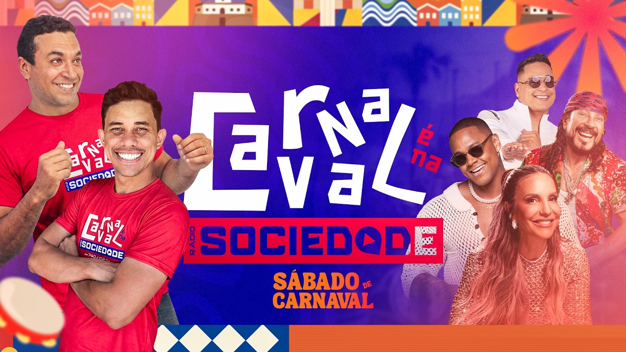 AO VIVO: Carnaval de Salvador 2026 | Sábado 14.02