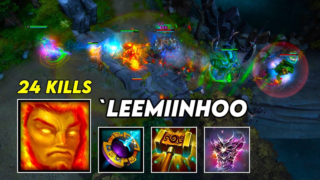 HoN Magmus 1884 MMR `LeemiinHoo