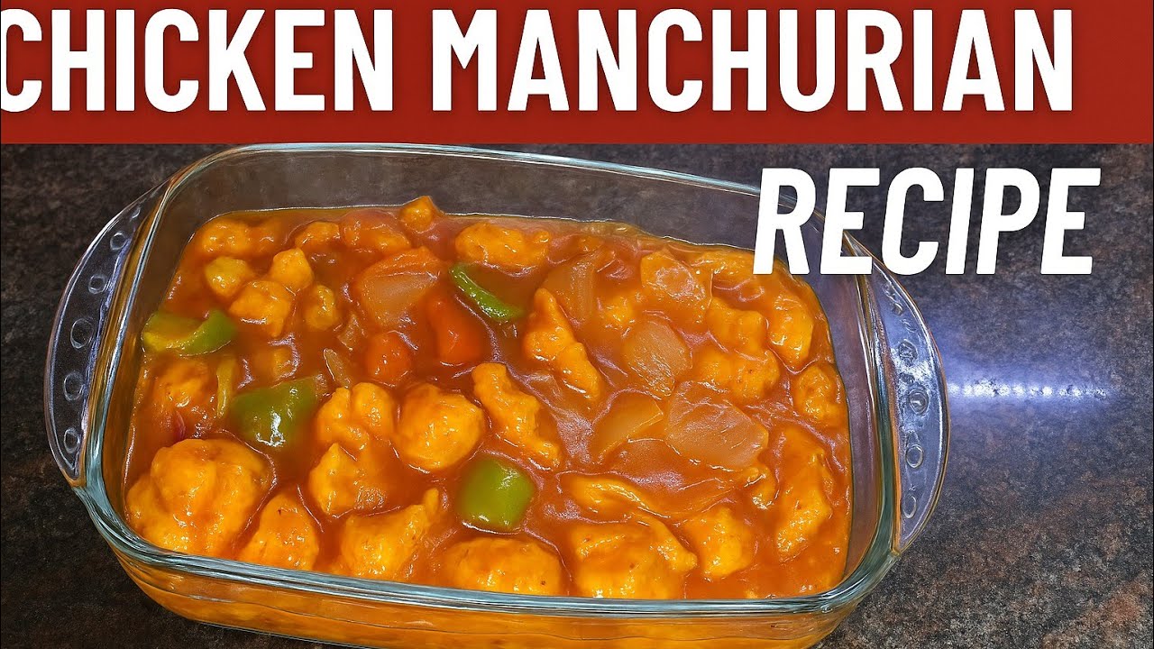 Chicken Manchurian Recipe | How to make chicken Manchurian | by @your-cook