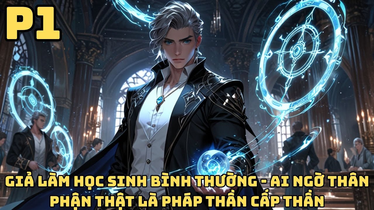 FANFIC HARRY POTTER: GIẢ LÀM HỌC SINH BÌNH THƯỜNG - AI NGỜ THÂN PHẬN THẬT LÀ PHÁP THẦN CẤP THẦN - P1
