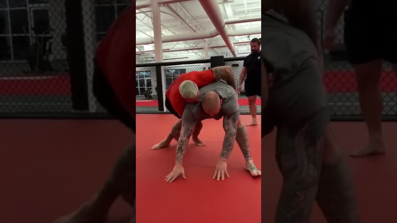 Got humbled quite badly by Jiu jitsu champion Gordon Ryan