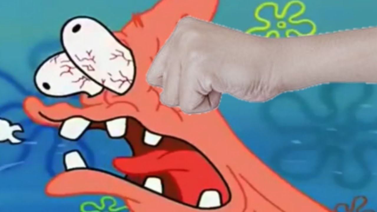 batendo(bate) no patrick❗❗❗