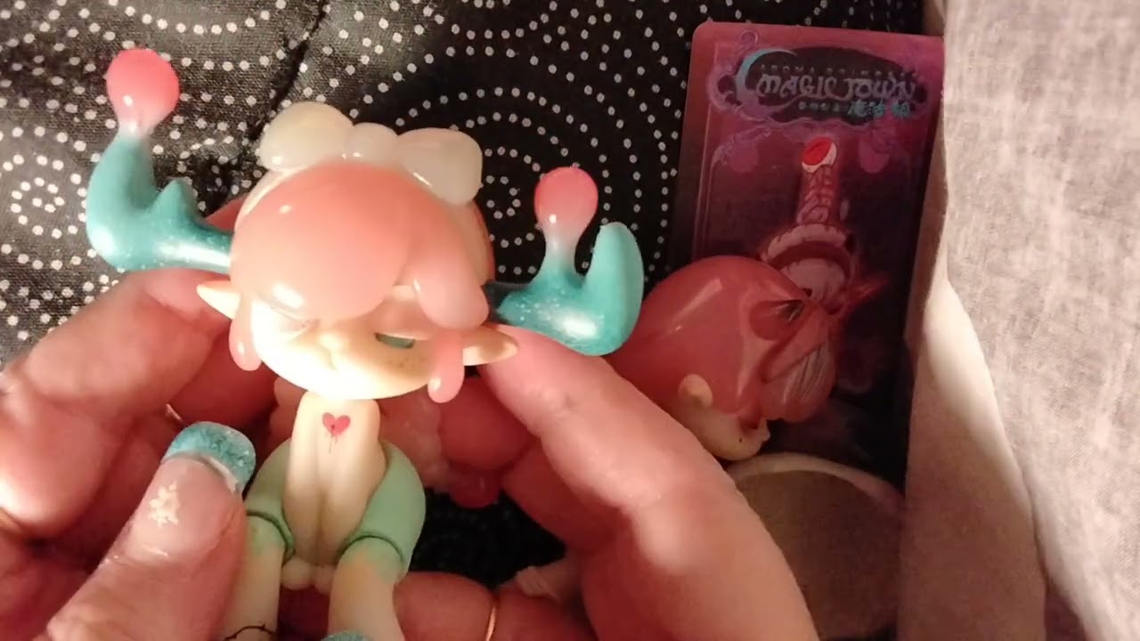 AROMO PRINCESS magic town unboxing 3