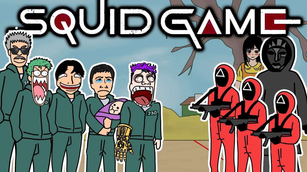 SQUID GAME PHIÊN BẢN NHIỄM PHÓNG XẠ