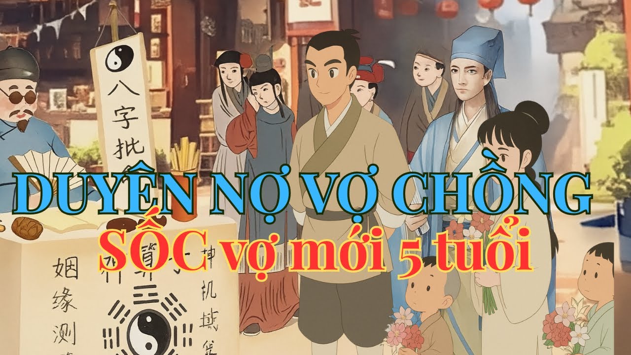 Thanh niên 25 tuổi đi XEM TÌNH DUYÊN thầy bói phán vợ  mới 5 tuổi|10 Câu Chuyện Nhân Quả Cuộc Sống