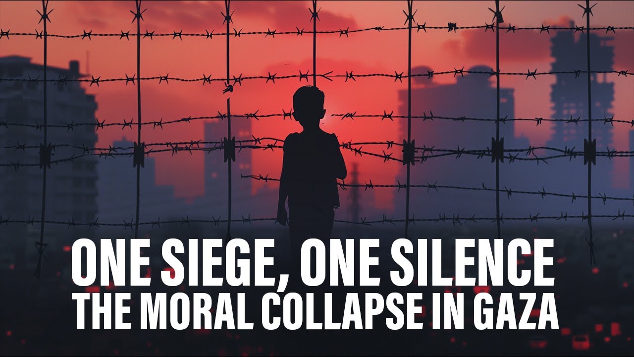 One Siege, One Silence - The Moral Collapse in Gaza