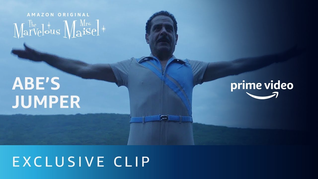 The Marvelous Mrs. Maisel | Abe Weissman's Workout | Prime Video