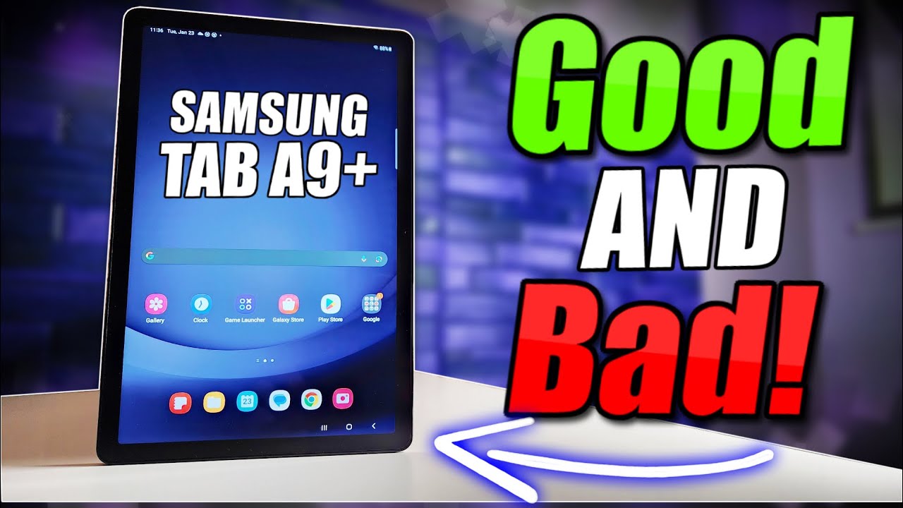 Плюсы и минусы Samsung Galaxy Tab A9+ — ХОРОШО, ПЛОХО И УЖАСНО!