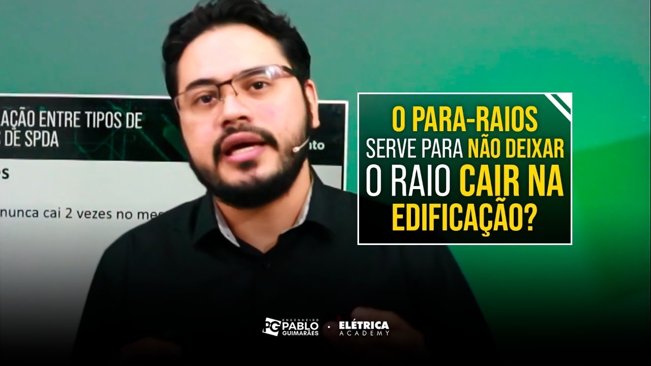 O Para-Raios serve para n&atilde;o deixar o Raio cair na Edifica&ccedil;&atilde;o?
