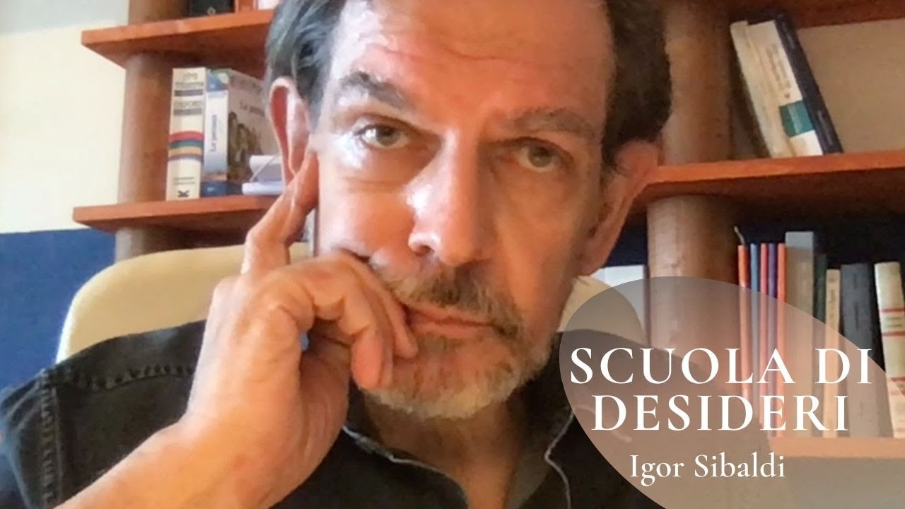 Igor Sibaldi. Ottava puntata della SCUOLA DI DESIDERI. Prima regola: IO VOGLIO