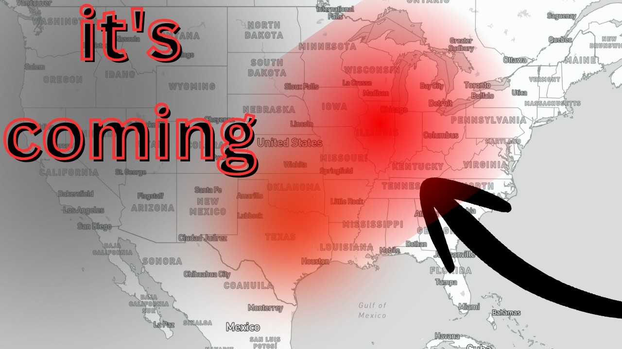 buckle up for severe weather outbreak...