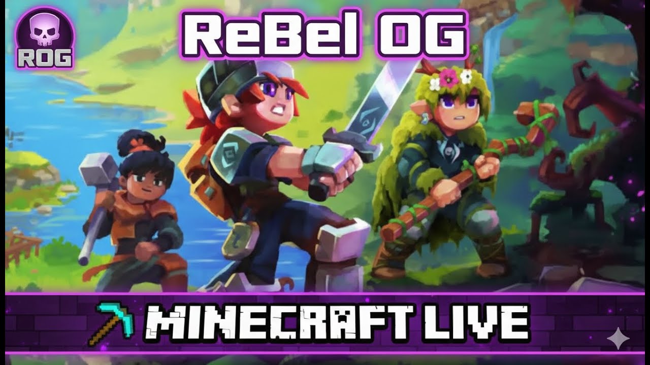 MINECRAFT HARDCORE: ZERO DEATH CHALLENGE! 💀 | REBEL OG