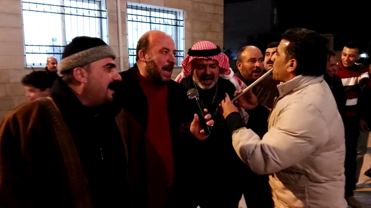 حفلة تخرج نشأت الحموري عازف القصب وشاعر المجوز واليرغول باسل عبود ج1