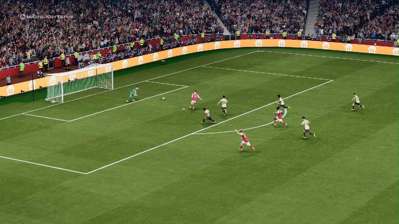 low driven + finesse shot