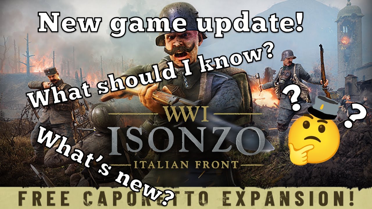 Isonzo update - Caporetto