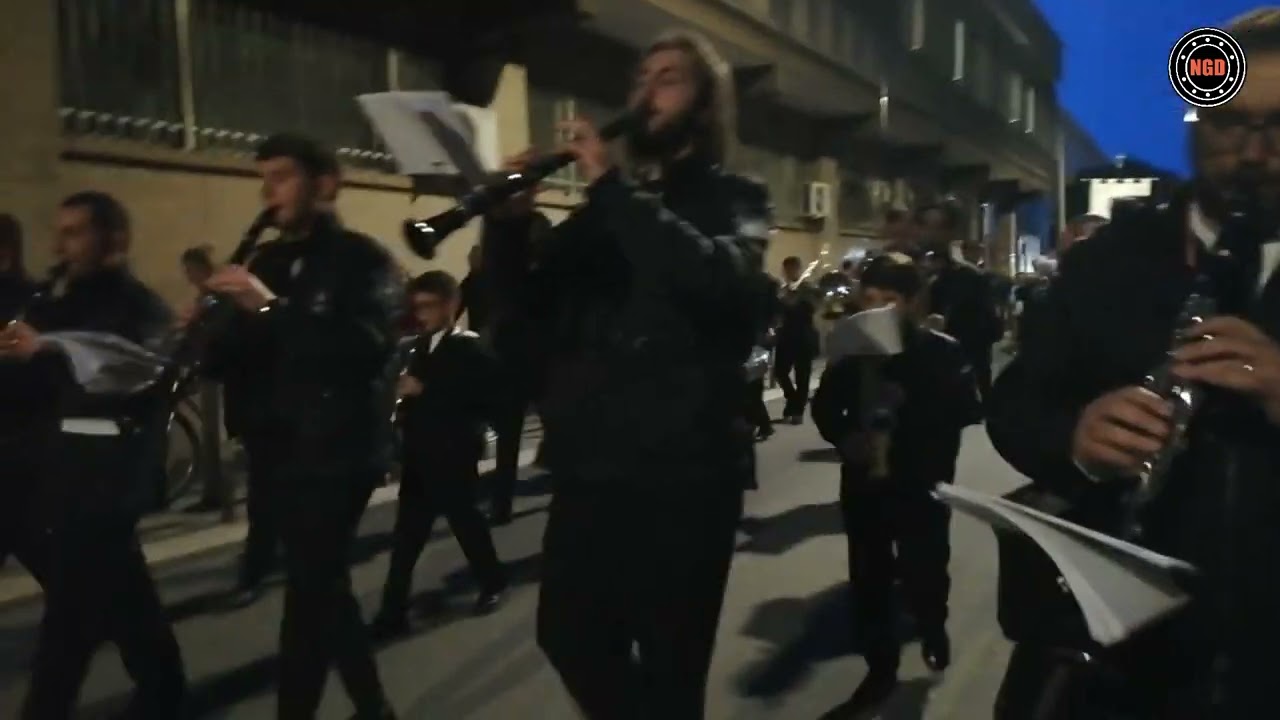 Marcia National Emblem banda di Sannicandro 22/5/23 Bari processione di Santa Rita