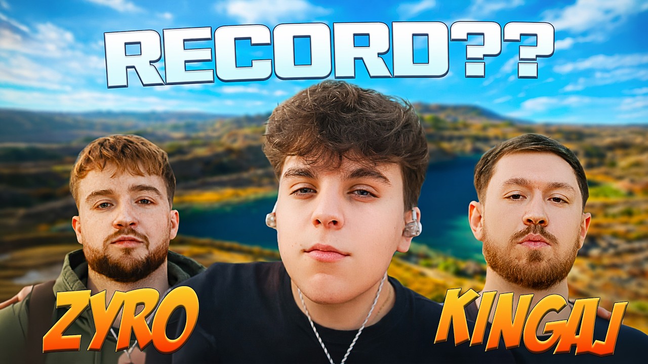 ABBIAMO FATTO IL RECORD MONDIALE DI K1LL IN RANKED?? w/ @Zyro & @KINGAJWZ