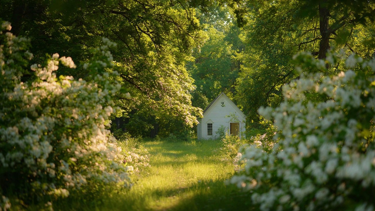 a playlist for quiet moments in the peaceful morning