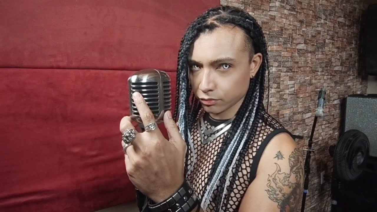 Distress and Coma - The Gazette COVER by HARU