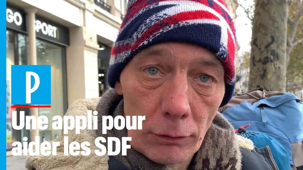 « Entourage » , l'appli qui permet d'aider les SDF