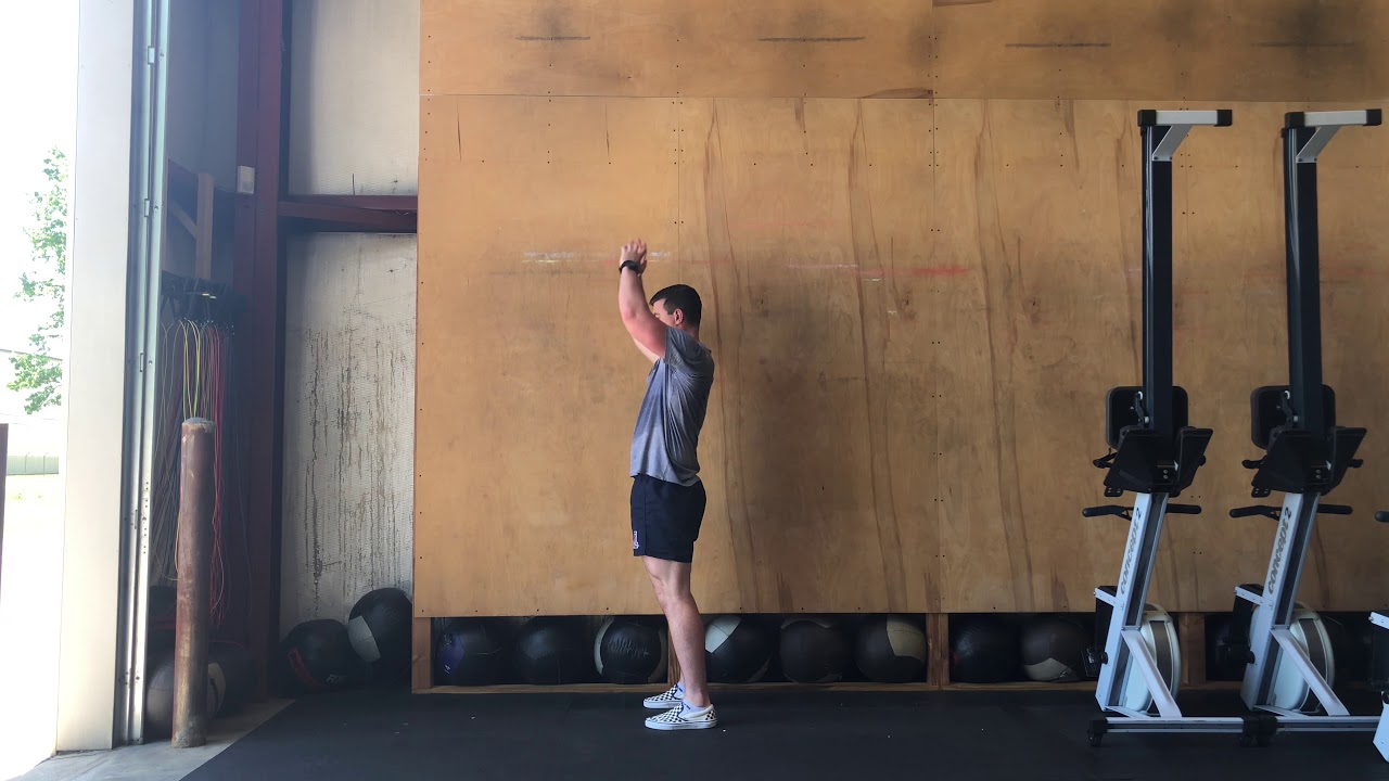 Vertical Jump (Movement Demo)