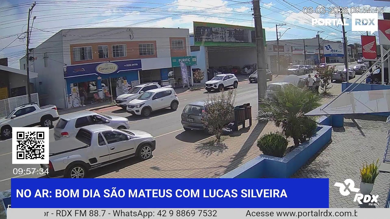 BOM DIA SÃO MATEUS - 05/03/2026
