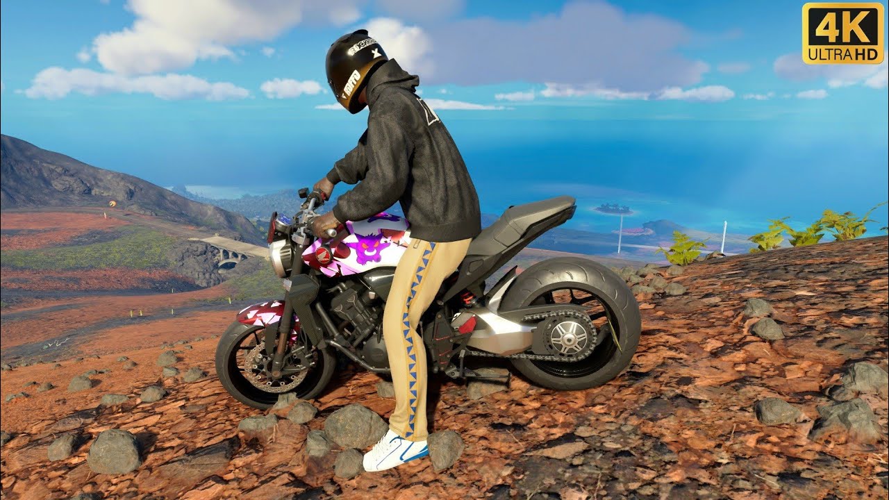 Honda cb1000r - the crew motorfest gameplay 
