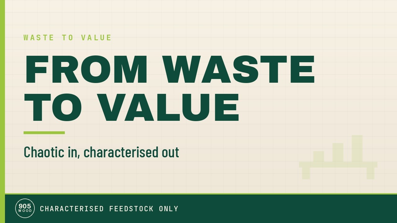 From Waste to Value