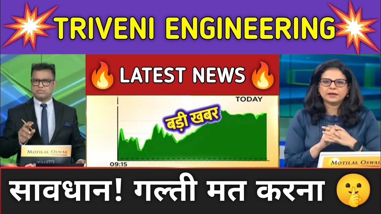 Triveni Engineering Stock News Today ⚫ Triveni Engineering Stock Latest News ⚫ Stock Market